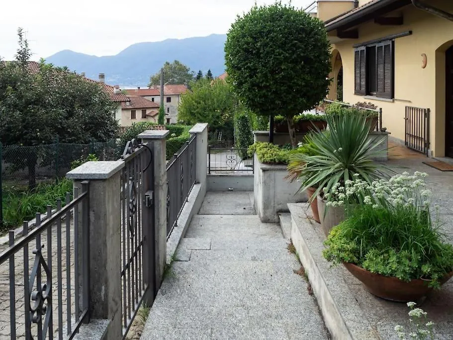 La Tua Villa Sul Lago - Casa Kollegger Luino Ιταλία
